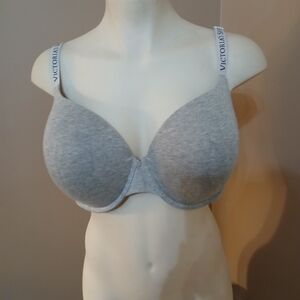 Victoria's Secret Heather Gray Bra